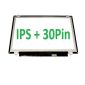 A+Klass 14" LED FHD 1920 x 1080 IPS LED Notebook Matt Botten höger EDP 30-stiftsskärm