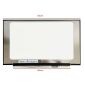 15,6" LED FHD IPS Notebook Matt skärm (35,cm) 30-pin EDP No Bracket Short Inverter