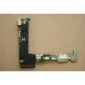 Notebook USB-ljudkort I/O-kort för Asus S202E X202E med 2 utdragna kontakter