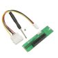 NGFF (M-Key) till PCI-E 4X-förlängningskort med strömkabel (LM-141X-V1.0)