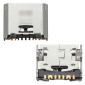 Laddningsport USB-kontakt Dock Micro USB Power Jack för Samsung Galaxy Tab 3 T110 Tab E T560