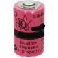 ER14250 Litiumbatteri, 3,6V / 1200mAh