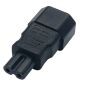IEC320 C7 till C14 AC-adapter