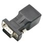 RJ45 hona till DB9 hane-adapter