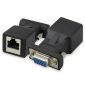 RJ45 hona till VGA hona adapter