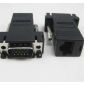 RJ45 hona till VGA hane adapter