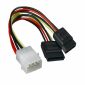 SATA Y-splitter strömkabel