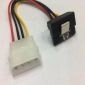 Molex Hane till 90° SATA-strömkabel