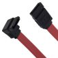 SATA-datakabel XXL 50 cm (1x 90° vinkel)