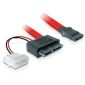Molex Y-kabel Hane ->2x Hona