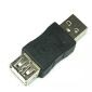 USB A hane till hona adapter