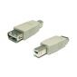 USB A Hona till B Hane Adapter