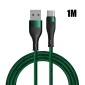USB-C till USB 3.0-kabel - Grön - 1 meter