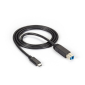 USB-C skrivarkabel - 1,5 meter