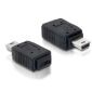 USB mikro hona till mini hane adapter