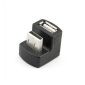 180°USB 2.0 A hane till hona omvandlare för 4G router & etc.