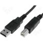 USB 2.0 A/B skrivarkabel, 1,8m, USB2-AMBM-6