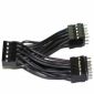 9-stifts HD Audio Intern Header Y splitterkabel 10cm