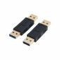 USB 3.0 A hane till en hane-adapter, AU0016