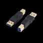 USB 3.0 A hane till B hane-adapter, AU0014