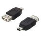 USB A/F till Mini B-adapter