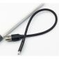 USB 2.0 Micro USB-kabel, 200 mm, för Powerbank & etc. Bulk