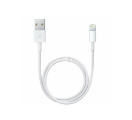 Original Apple Lightning USB-kabel för iPhone, iPod och iPad, längd 1,0m, MD818ZMA