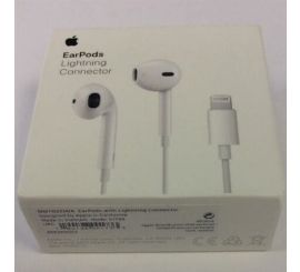 Original Apple EarPods med Lightning-kontakt för iPhone 7/PLUS MMTN2ZM/A A1748