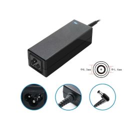 40W kompatibel adapter för LG-skärmar Strömförsörjning 19V 2,1A (6,5*4,5 mm) bulkpackning