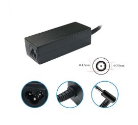 65W adapter HP Envy 15-serien (19,5V 3,33A 4,5x3,0mm med stift)