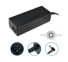 90W Notebook Adapter för Sony SV-1950-474-6044 (19,5V 4,7A 6,5X4,4mm) bulkpackning