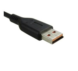 65W adapter för Lenovo Yoga4 pro (20V 3,25A speciell USB) bulkpackning