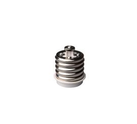 Lampadapter, E40 till E27, vit
