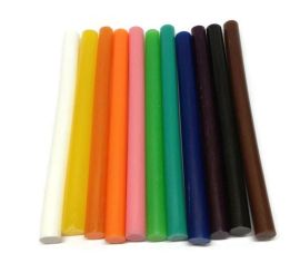 Limmönster 7,0 mm x 200 mm, Blå / Turkos, per st