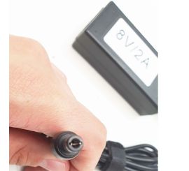 16W adapterladdare för 8V 2A 5,5x 2,5mm