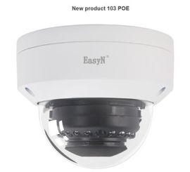 EasyN Outdoor Dome trådlös IP-kamera 4,0 megapixel, H.265, P2P, infraröd nattfunktion A103J3N01 UTSÅLD