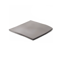 Värmeledande silikonkudde, 25x25x0,5 mm (1,5 W/mk)