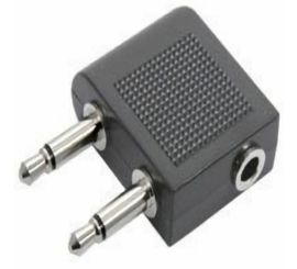 Flygadapter / Flygplanshörlursuttagsadapter