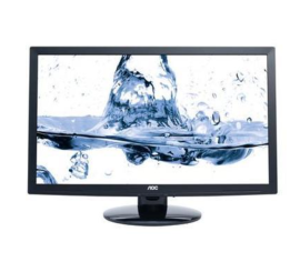 AOC e2495sd - 24 tum - 1920x1080 - DVI - VGA - Svart