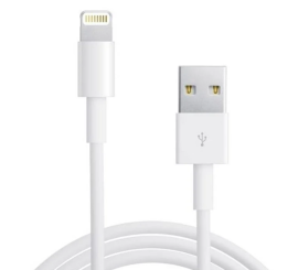 Apple iPhone & iPad Lightning-kabel (original) - 1M - B-klass
