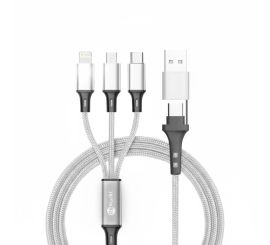 ReMarkt Charger Cable — USB-C / Micro USB / Lightning