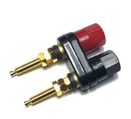 Dual Binding Post Terminal - Högtalare / Testledningskontakt - Bananuttag