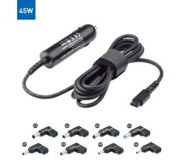 45W Universal intelligent billaddaradapter med flera kontakter Max bulkpackning