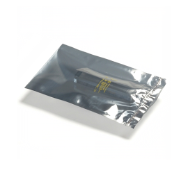 Antistatisk väska (ESD), silver, förseglingsbar, 100x150mm