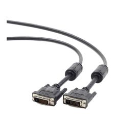 Cableexpert DVI-D Dual Link M/M, 10m, Svart