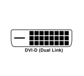 Cableexpert DVI-D Dual Link M/M, 3,0m, Svart