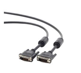 Cableexpert-Gembird DVI-D Dual Link M/M, 4,5m, Svart