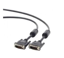 Cableexpert DVI-D Dual Link M/M, 1,8m, Svart
