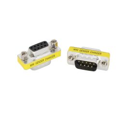 DB9 hane till hona adapter