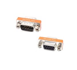 RS232 DB9 hane till DB9 honadapter